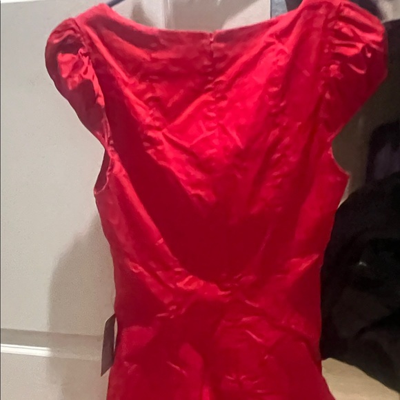 NWT ASTR Red Babydoll Dress - Picture 6 of 6